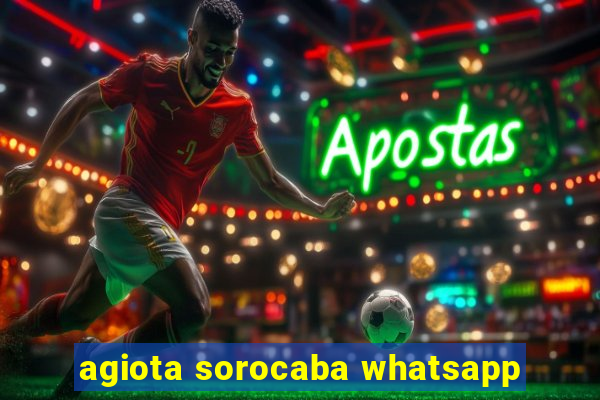 agiota sorocaba whatsapp